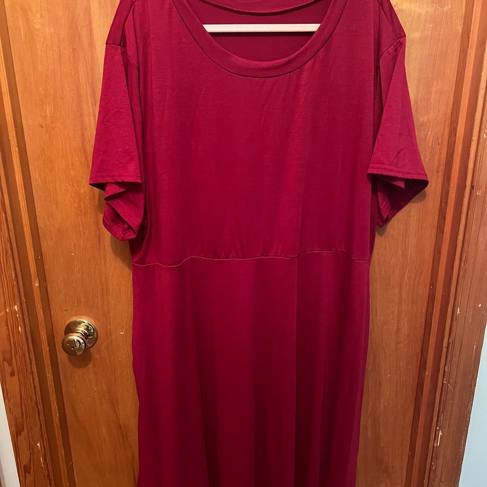 Fun Red Dress